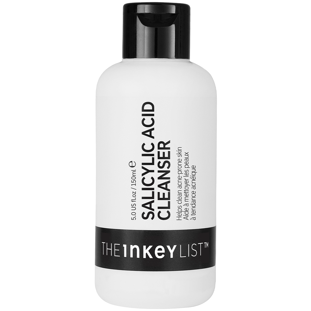 salicylic-acid-cleanser-150ml-i8 TheINKEYList_SalicylicAcidCleaser_150mlbottle_englishandfrenchUSA_1000x1000_4c9deb36-f0ac-48ed-9d80-aec4a948e3bc.png