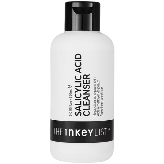 salicylic-acid-cleanser-150ml-i8 TheINKEYList_SalicylicAcidCleaser_150mlbottle_englishandfrenchUSA_1000x1000_4c9deb36-f0ac-48ed-9d80-aec4a948e3bc.png